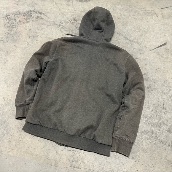 Carhartt Men's Sweatshirt Hoodie Small Rain Defender Full Zip - Picture 9 of 10